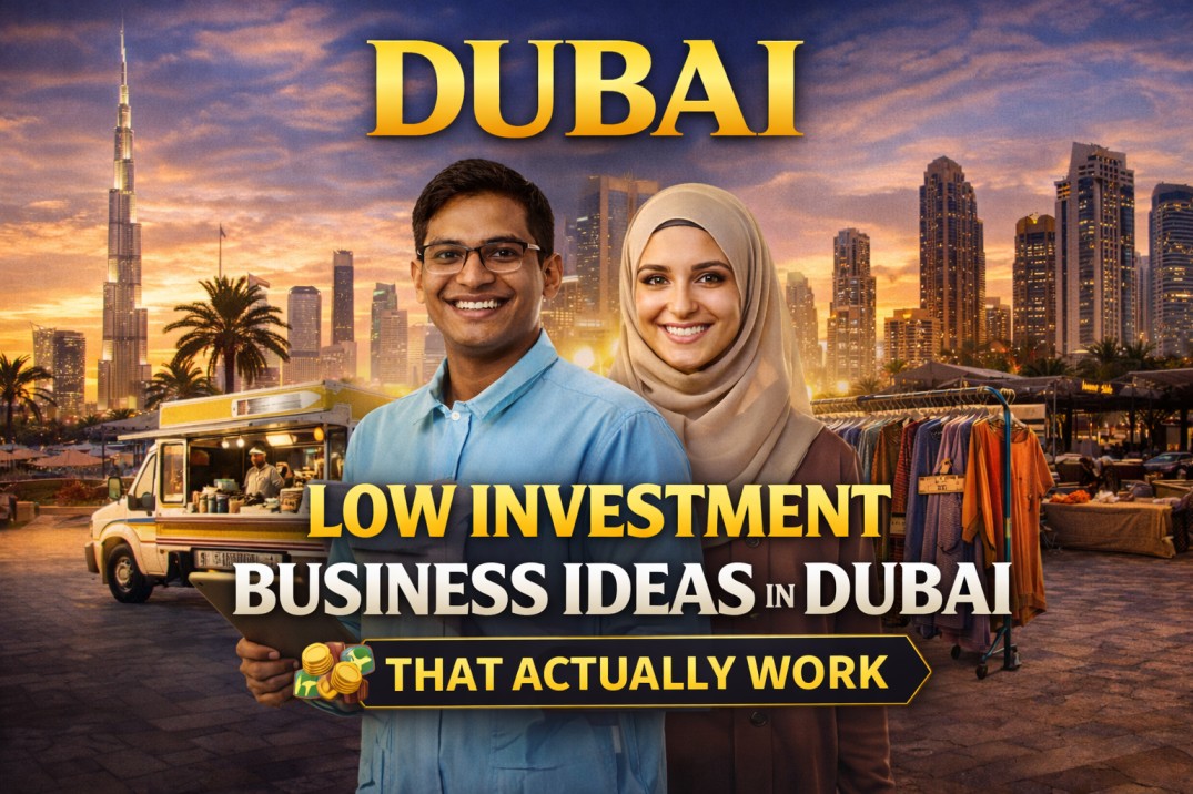 Low Investment Business Ideas in Dubai That Actually Work